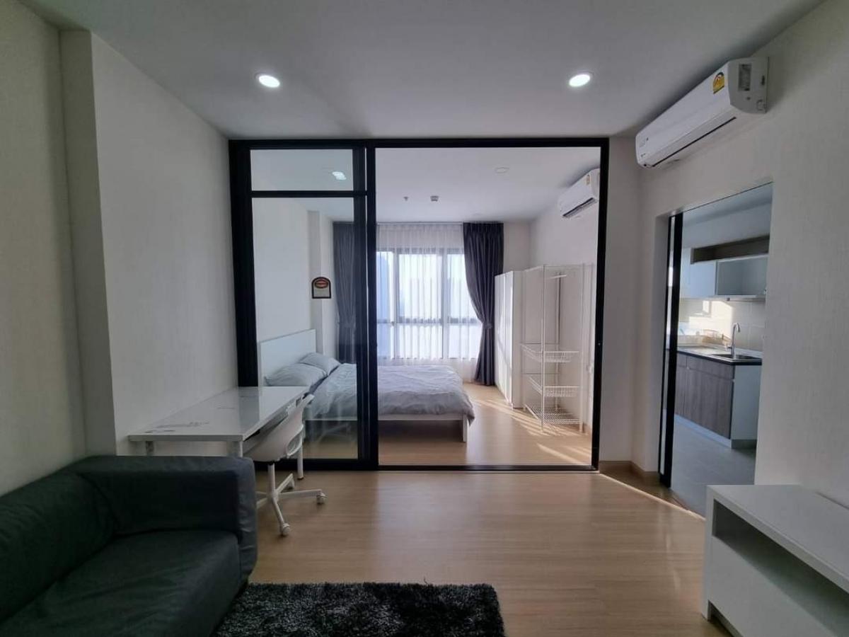 For RentCondoWongwianyai, Charoennakor : 🔥🔥Condo for rent Supalai Loft Prajadhipok-Wongwian Yai Completed in early 2022, new room, never rented❤️Room type: 1 bedroom (1 bedroom, 1 living room, 1 kitchen, 1 bathroom), 16th floor, size 35 sq m., window view, King Tak Monument. etc. Wongwian Yai Fu