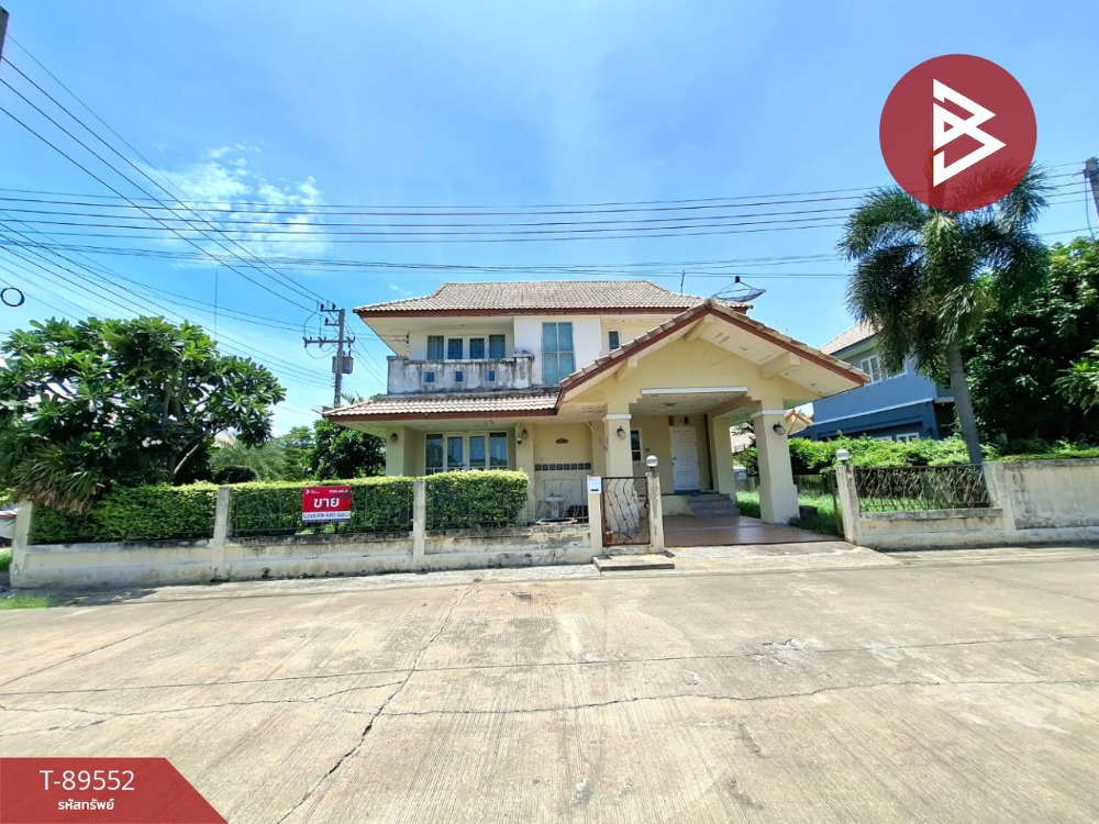 For SaleHouseMahachai Samut Sakhon : Single house for sale Lovely Home Rama 2 Village (Lovely Home Rama 2) Samut Sakhon