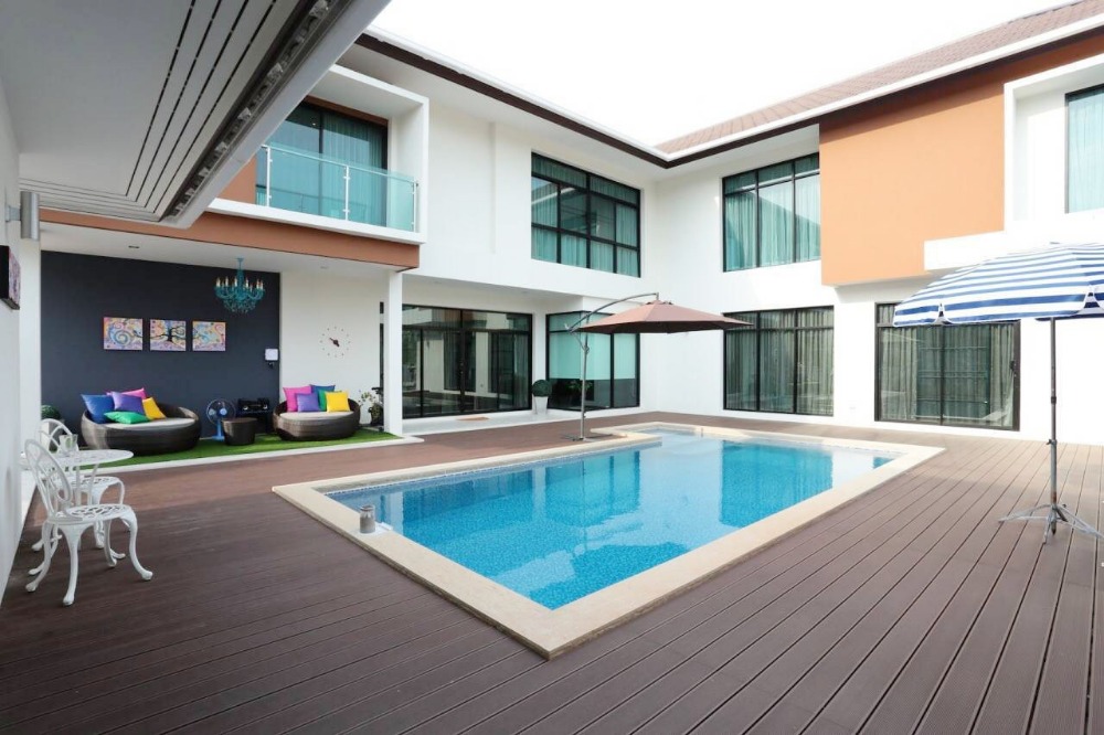 For RentHouseChiang Mai : Luxury house with private pool for rent near by 10 min to Maejo University, No.11H146