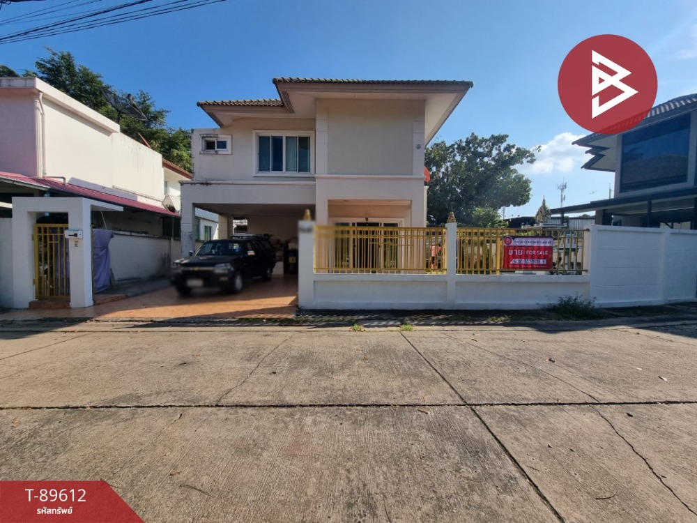 For SaleHouseMin Buri, Romklao : Single house for sale Preecha Romklao Village, Bangkok