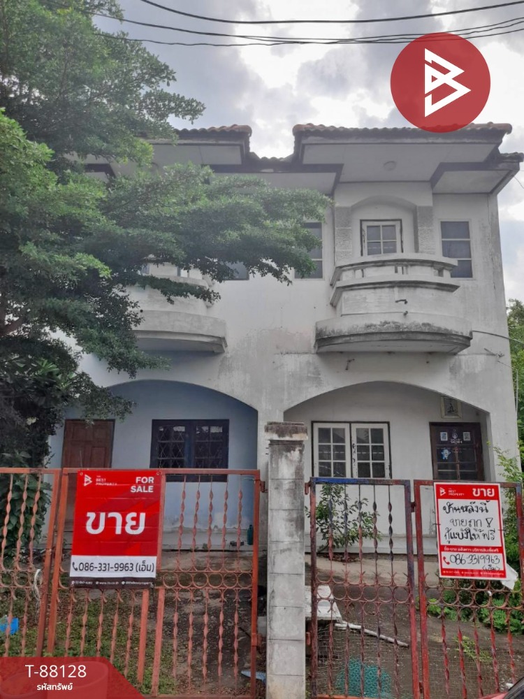 For SaleTownhousePathum Thani,Rangsit, Thammasat : Townhouse for sale Supapong Village, Lam Luk Ka, Pathum Thani