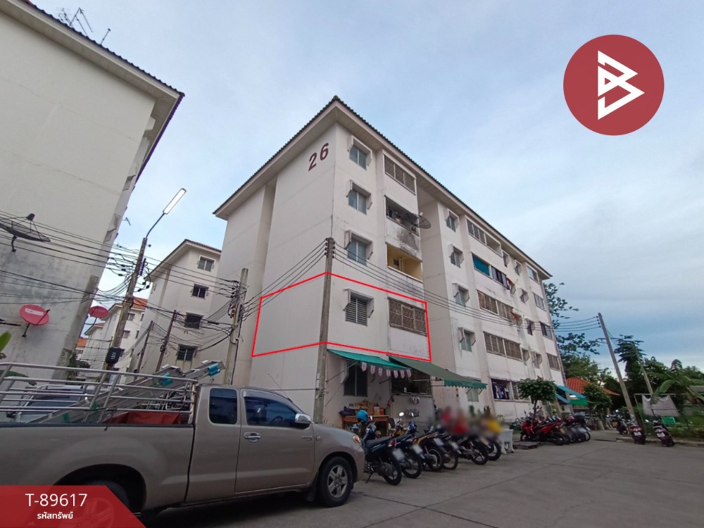 For SaleCondoNonthaburi, Bang Yai, Bangbuathong : Condo for sale, Eua-Athorn Kantana, Bang Yai, Nonthaburi