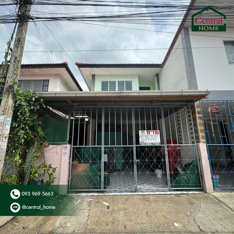 For SaleTownhousePathum Thani,Rangsit, Thammasat : Townhouse Phra Pin 7, Phase 3, Khlong Nueng, renovated, ready to move in.