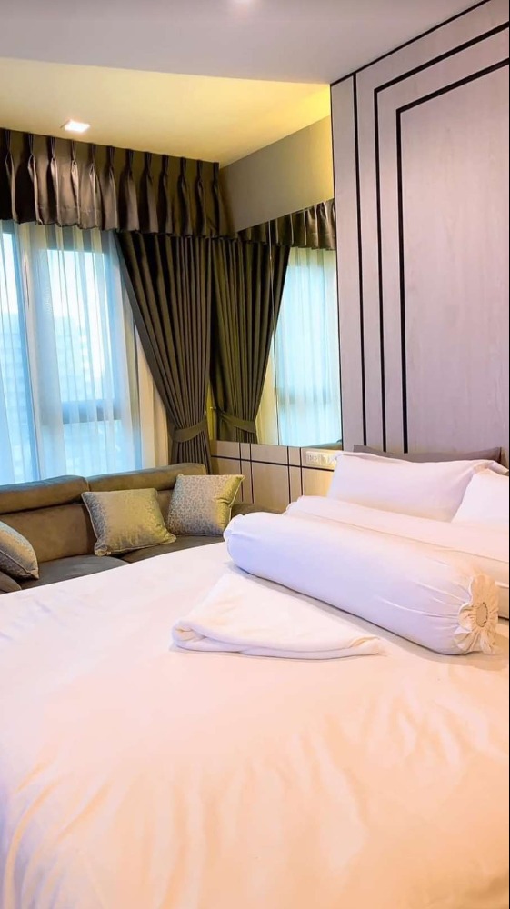 For RentCondoWitthayu, Chidlom, Langsuan, Ploenchit : Life One Wireless I BTS Ploenchit, MRT Lumpini I Big size studio, luxuriously decorated like a hotel, fully furnished, very good price.