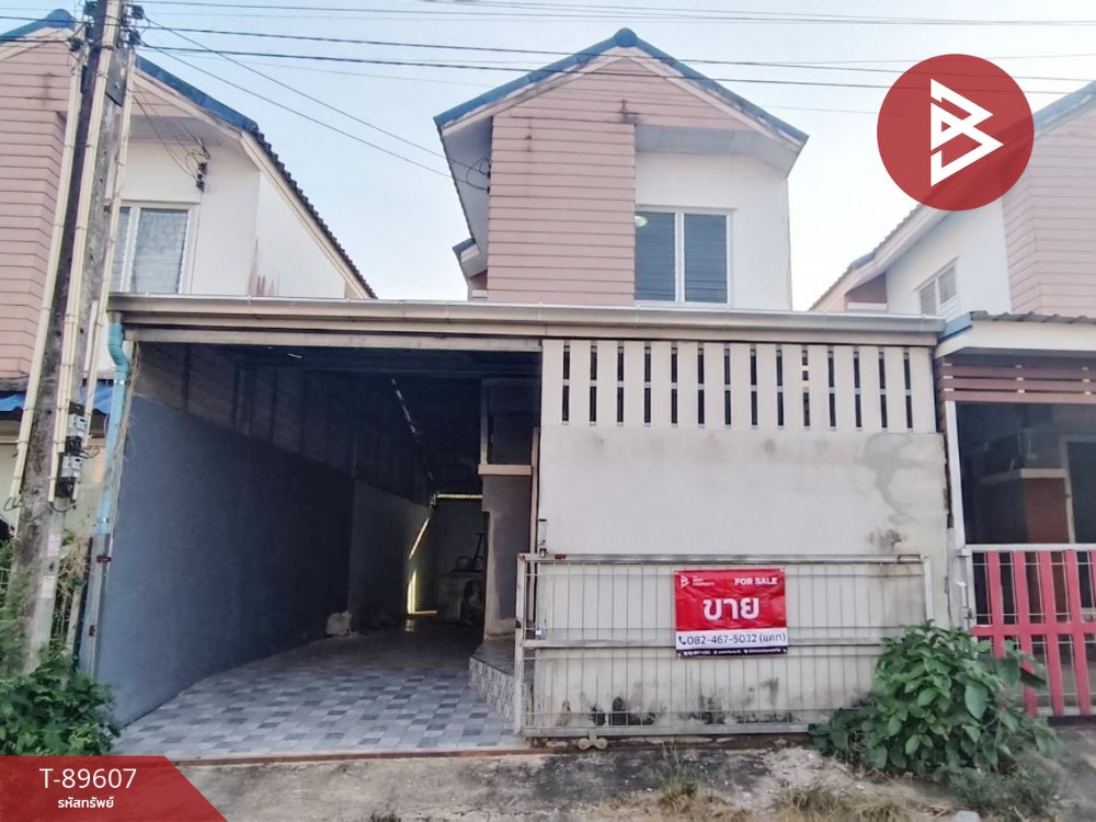 For SaleHouseChanthaburi : Single house for sale Chanthaburi Community Housing Village 2 Ready to move in