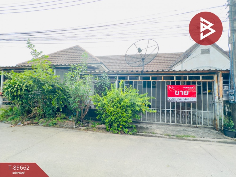 For SaleTownhousePattaya, Bangsaen, Chonburi : Townhouse for sale San Fun Village 1, Sriracha, Chonburi