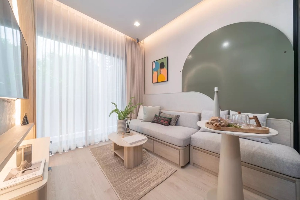 For SaleCondoWongwianyai, Charoennakor : The most luxurious in Wongwian Yai area ✨ Reference Sathorn - Wongwianyai / 1 Bedroom (FOR SALE), Reference Sathorn - Wongwianyai / 1 Bedroom (FOR SALE) DO427