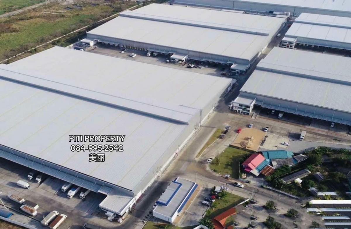 For RentFactorySamut Prakan,Samrong : 🚩Warehouse + office for rent, Bang Phli District, Samut Prakan Province. Near Suvarnabhumi Airport, 4,578 sq m., price 155 baht/sq m.