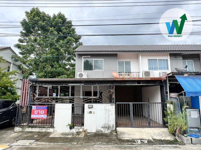 For SaleTownhouseNonthaburi, Bang Yai, Bangbuathong : 2-story townhouse for sale, Baan Pruksa 112, Bang Phai BTS Station, Bang Yai, area 27.80 square meters, usable area 140 square meters.