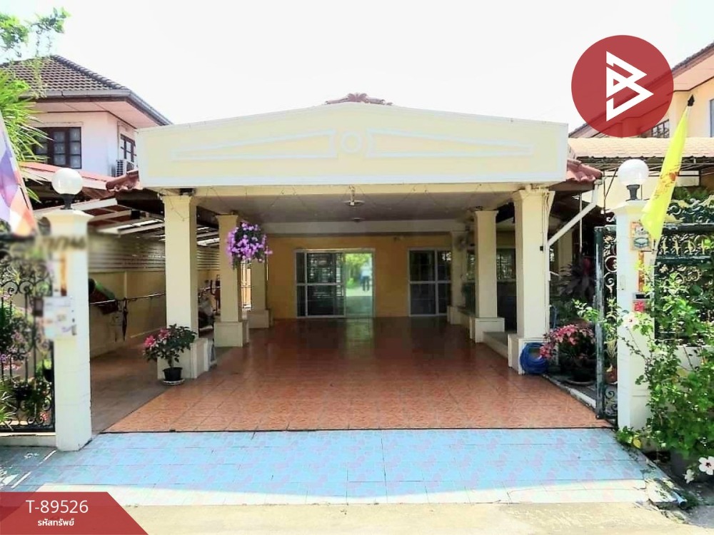 For SaleHouseNonthaburi, Bang Yai, Bangbuathong : Single house for sale Duangkaew Village, Tiwanon, Pak Kret, Nonthaburi