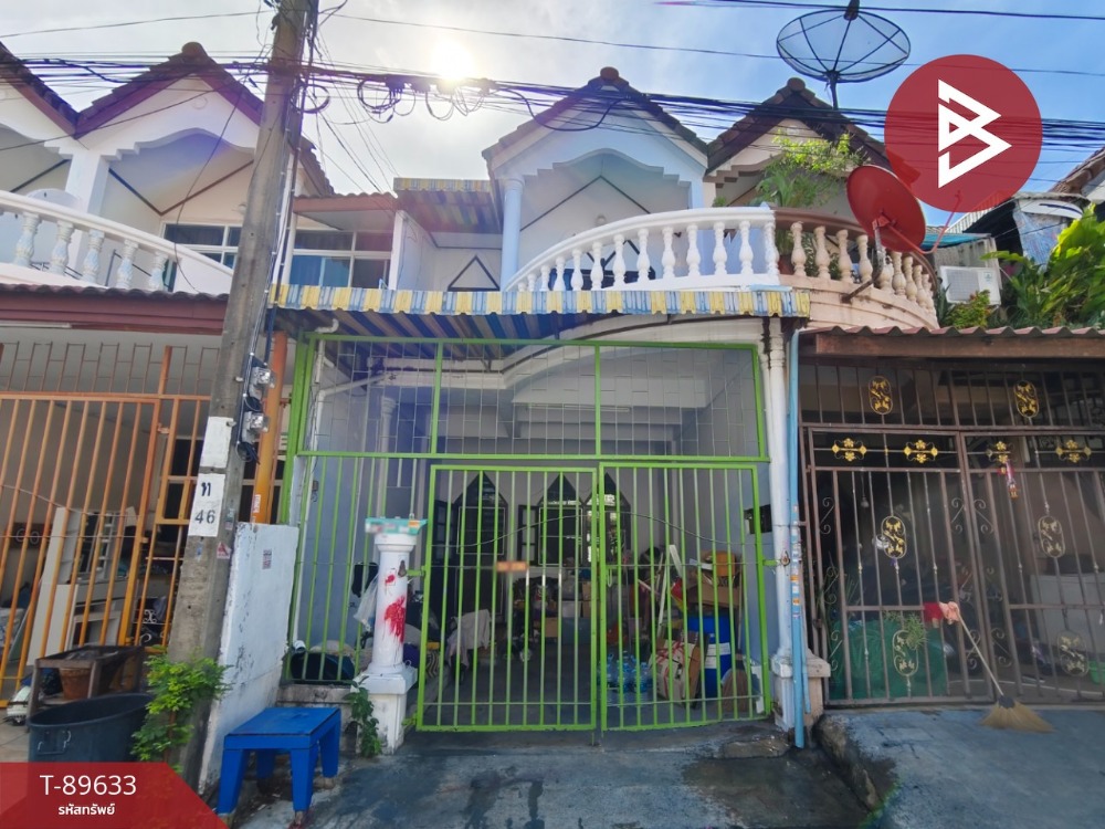 For SaleTownhouseBang kae, Phetkasem : Townhouse for sale Phetkasem Village 3, Bang Khae, Phasi Charoen, Bangkok