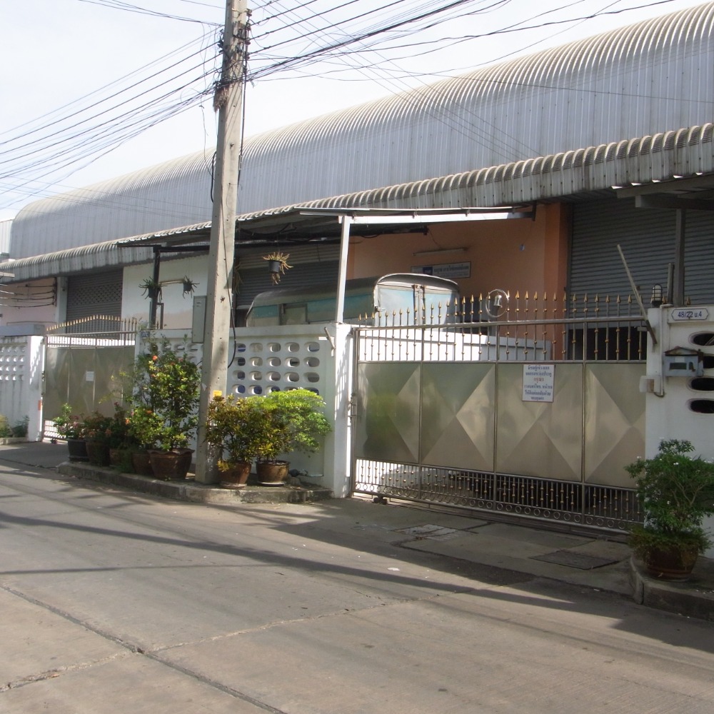 For SaleFactoryMahachai Samut Sakhon : Frozen seafood production factory  Complete with production equipment, Ekachai Road, near Makro.