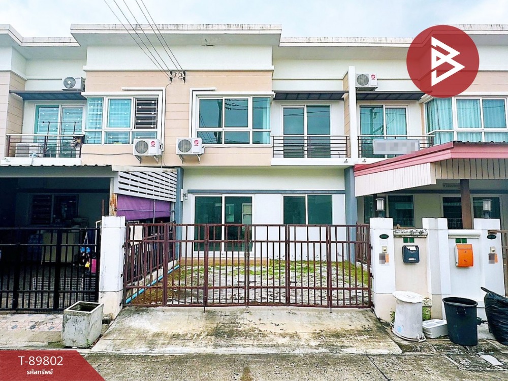 For SaleTownhousePathum Thani,Rangsit, Thammasat : Townhouse for sale Novoville Village Ring Road-Lam Luk Ka, Khlong 5, Pathum Thani