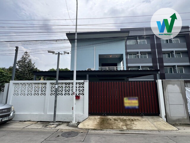 For SaleHouseNonthaburi, Bang Yai, Bangbuathong : For sale: 2-storey detached house with land, good location, with parking, with title deed, water and electricity ready, cheap price, area 73 sq m, usable area 292 sq m, Mueang District, Nonthaburi