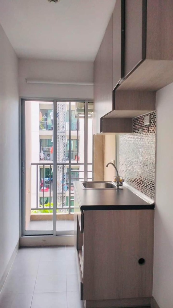 For SaleCondoSamut Prakan,Samrong : S-NIDS103 Condo for sale, Niche ID Sukhumvit 113, 4th floor, Building D, city view, 28 sq m., 1 bedroom, 1 bathroom, 1.59 million 064-878-5283