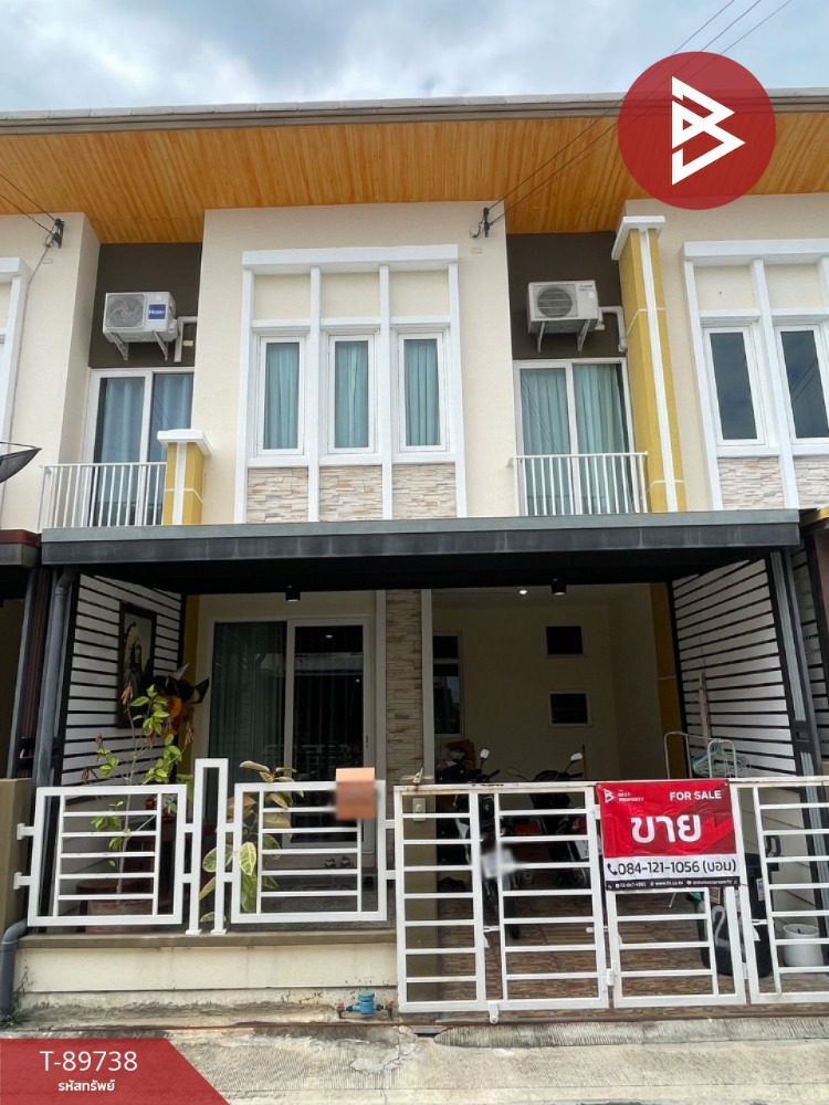 For SaleTownhomePattanakan, Srinakarin : Townhouse for sale, Golden Town Village, Srinakarin-Sukhumvit, Bang Muang, Samut Prakan