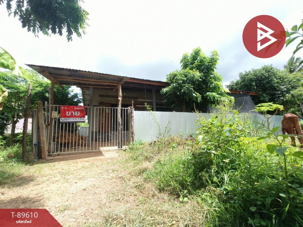 For SaleHouseUttaradit : Single house for sale, area 65 square meters, Tha Sao, Uttaradit.