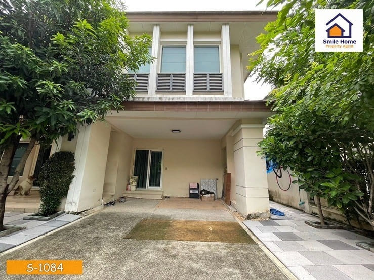 For SaleHouseLadkrabang, Suwannaphum Airport : Single house for sale, The Centro On Nut Wongwan. The Centro Onnut – Wongwan