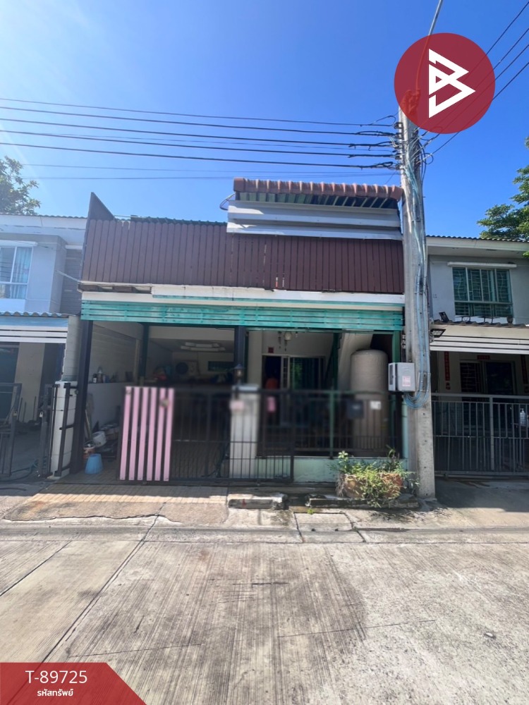 For SaleTownhouseSamut Prakan,Samrong : Townhouse for sale Pruksa Ville Village 38/1 King Kaew-Nam Daeng, Bang Phli, Samut Prakan