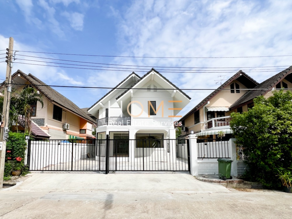 For SaleHouseSukhumvit, Asoke, Thonglor : Single house Tharnthong Sukhumvit 68 / 3 bedrooms (for sale), Tharnthong Sukhumvit 68 / Detached House 3 Bedrooms (FOR SALE) PUY339