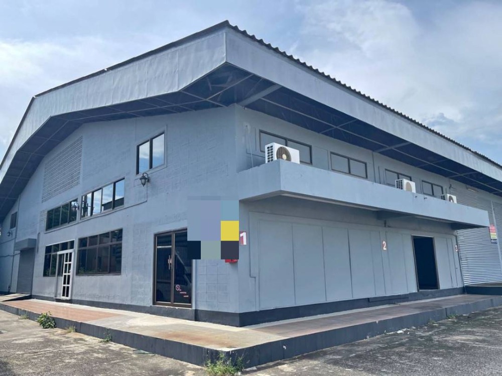 For RentWarehouseBang kae, Phetkasem : For rent: 2nd floor warehouse, office, usable area 312 sq m., Om Noi, Om Yai, inbound to Bangkok.