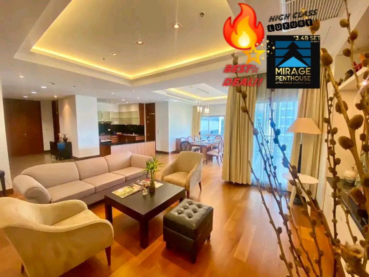 ให้เช่าคอนโดวิทยุ ชิดลม หลังสวน : 🔥👑🅻🆄🆇🆄🆁🆈!!👑3BED4👑🎆ห้องหรูสวยกว้างมากๆ!!🏦👑SUPER LUXURYหรูหรา👑หรูใหม่แต่งสวย✨วิวสวย✨เฟอร์ครบ!!✨🔥🔥 🎯【🆁🅴🅽🆃ให้เช่า】🎯Royal Residence Park ✅3🅱ED4✅ 230 sqm. ชั้น 7 (#BTS#CBD📌)🔥✨LINE:miragecondo ✅Fully Furnishe