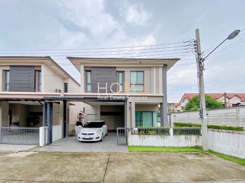 For SaleNonthaburi, Bang Yai, Bangbuathong : Second-hand detached house, prime location, easy access to Ratchaphruek 🔥 Thana Habitat Ratchaphruek – Sirinthorn / 4 bedrooms (SALE), Thana Habitat Ratchaphruek – Sirinthorn / 4 bedrooms (SALE) Q097