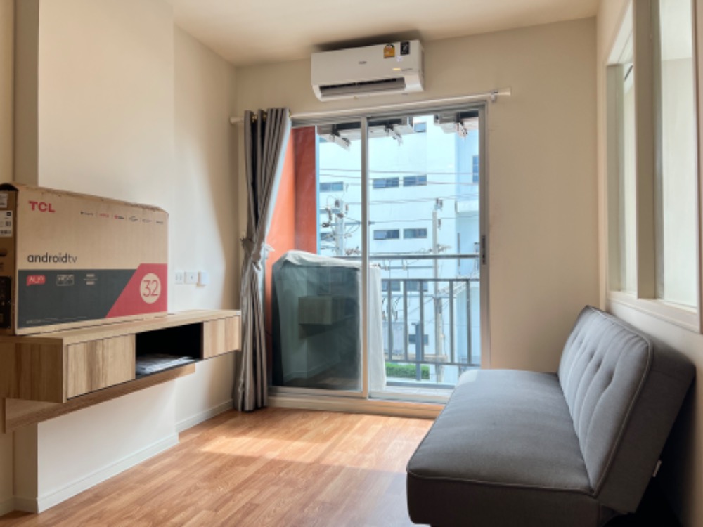 For RentCondoOnnut, Udomsuk : K-5689 For rent! Condo Lumpini Ville Sukhumvit 101/1 - Punnawithi, room ready to move in.