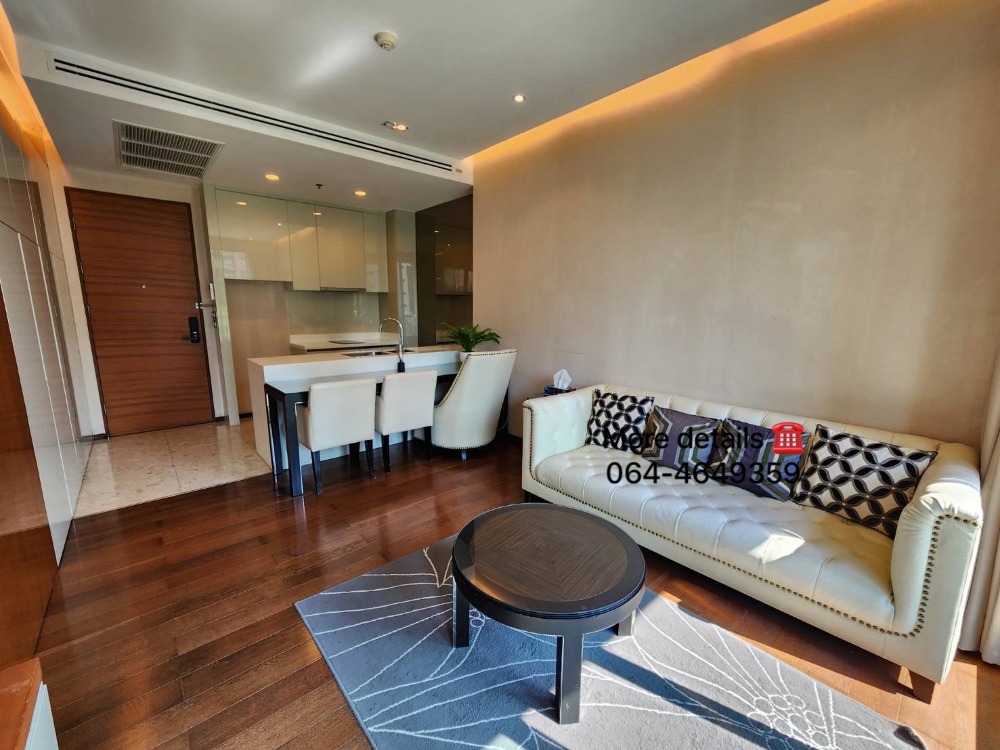 ให้เช่าคอนโดสุขุมวิท อโศก ทองหล่อ : RENT 32,000 THB (1 Bed 53 Sqm) Condo @BTS Prompong