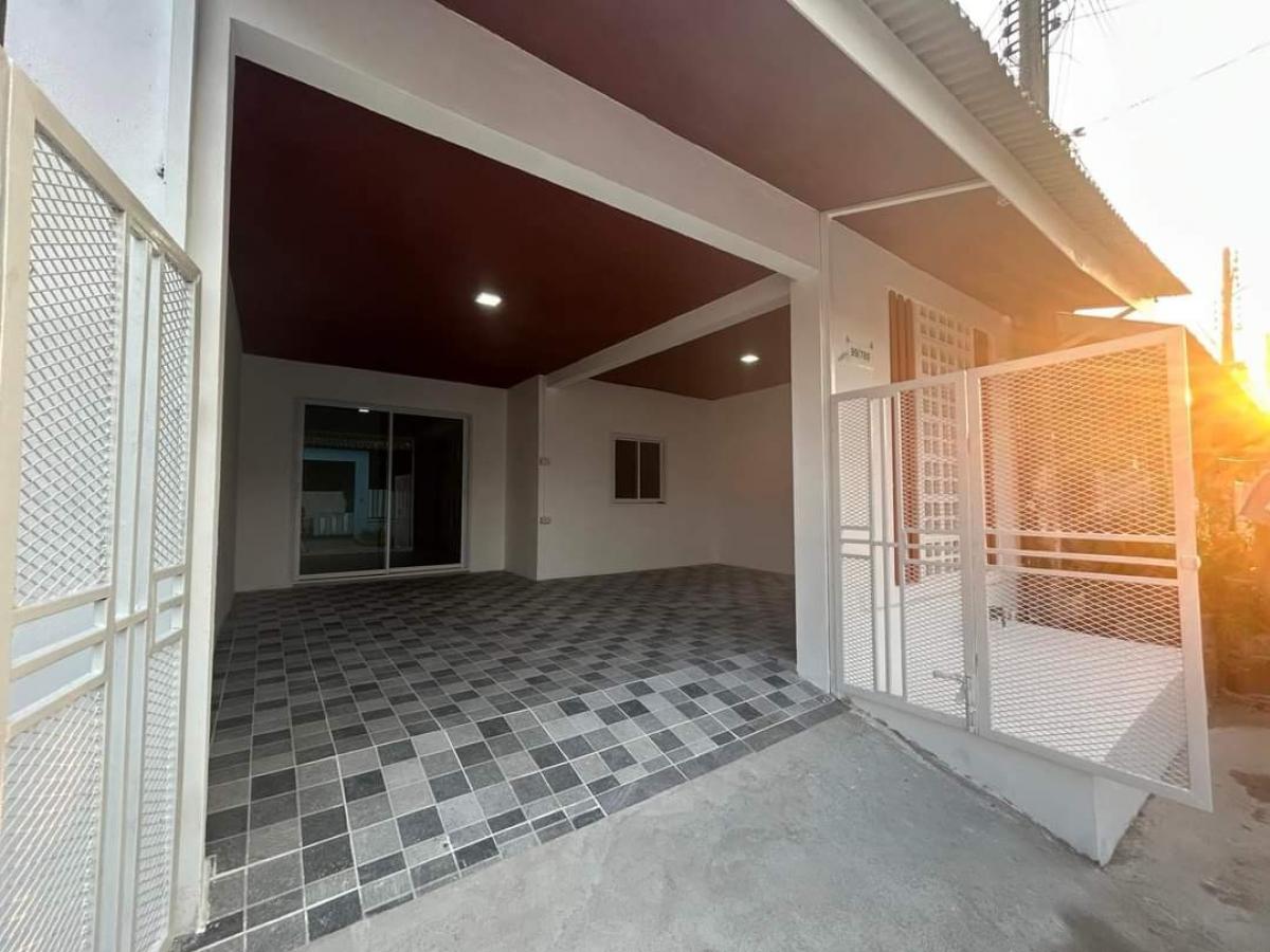 For SaleTownhousePathum Thani,Rangsit, Thammasat : Single-storey house for sale, Pruksa 2 Village, Rangsit, Khlong 8🔥🔥Price 990,000, installments 4,xxx 💵💵