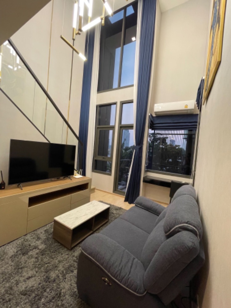 ขายคอนโดเกษตรศาสตร์ รัชโยธิน : Centric Ratchayothin / 1 Bedroom Duplex (SALE), เซ็นทริค รัชโยธิน / 1 ห้องนอน (ขาย) MEAW181