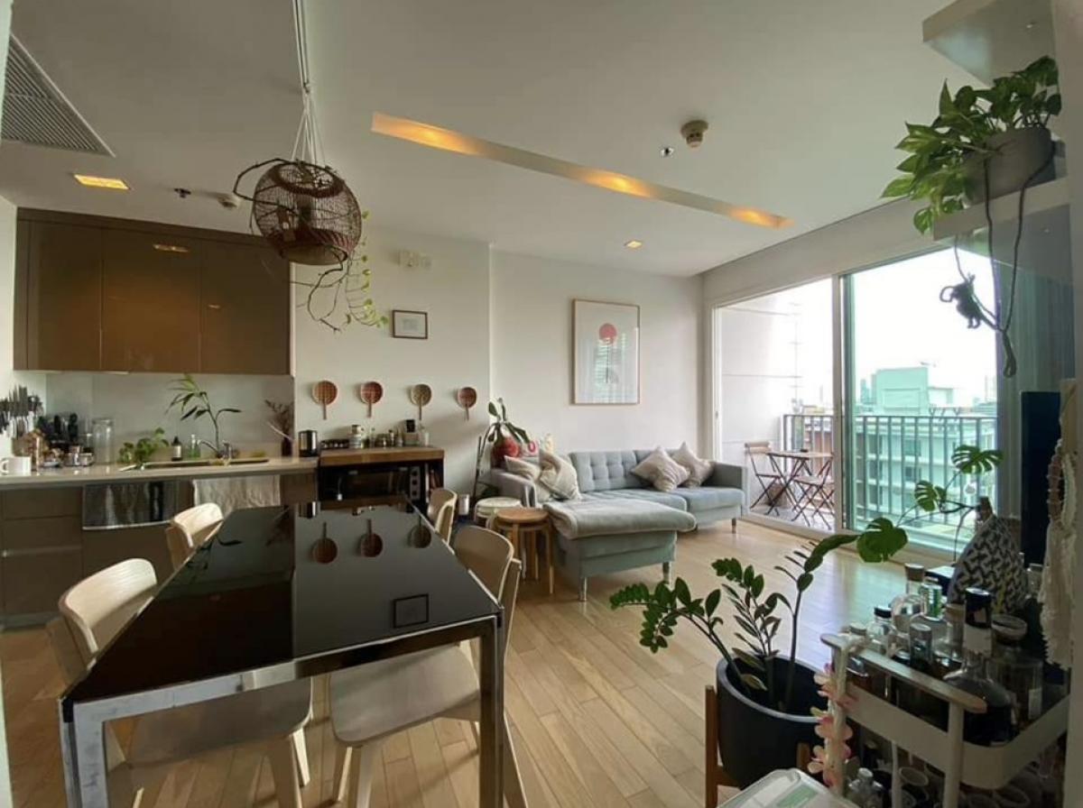 ให้เช่าคอนโดสุขุมวิท อโศก ทองหล่อ : For rent 2 bedrooms,  Siri @ Sukhumvit 🧡🧡 Near BTS Thonglor and Ekkamai