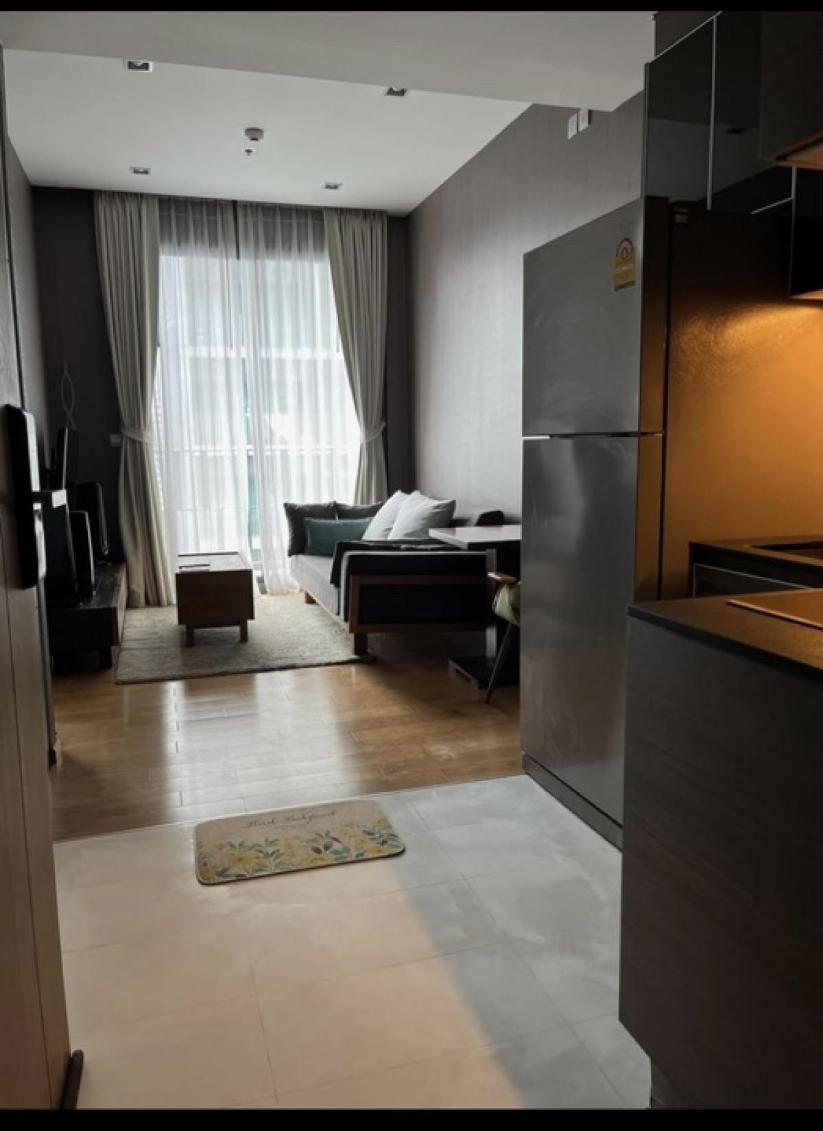 For RentCondoSukhumvit, Asoke, Thonglor : ❤️❤️ KEYNE BY SANSIRI FOR RENT Condo for rent KEYNE by Sansiri line tel 0859114585 ❤️Next to BTS Thonglor station, 1 bedroom, 1 bathroom, size 36 sq m, rent 25,000 baht/month ✅ Pay 2 months deposit and Pay 1 month in advance✅ Minimum contract 1 year, furn