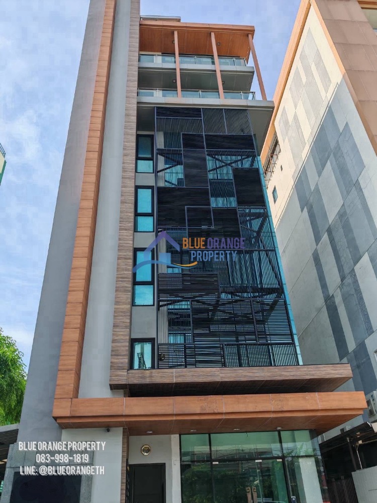 For RentOfficeRama3 (Riverside),Satupadit : Office space for rent - Mahatun Center Rama 3