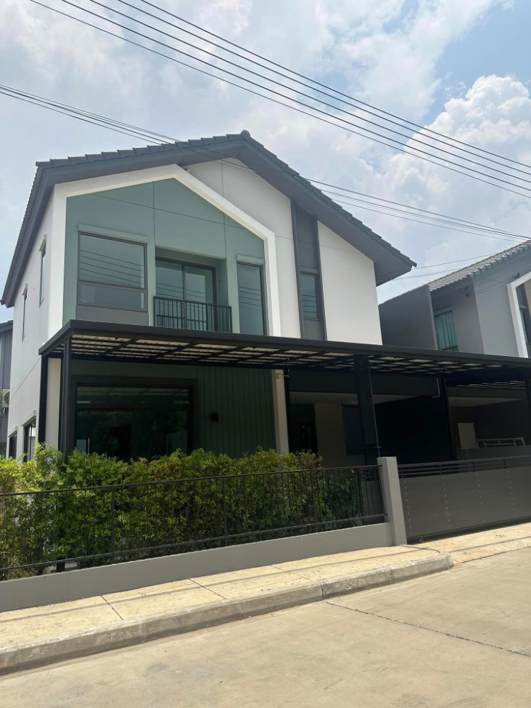 For RentHousePathum Thani,Rangsit, Thammasat : Twin house for rent (Single house style) Anasiri Ratchapruek Project 346