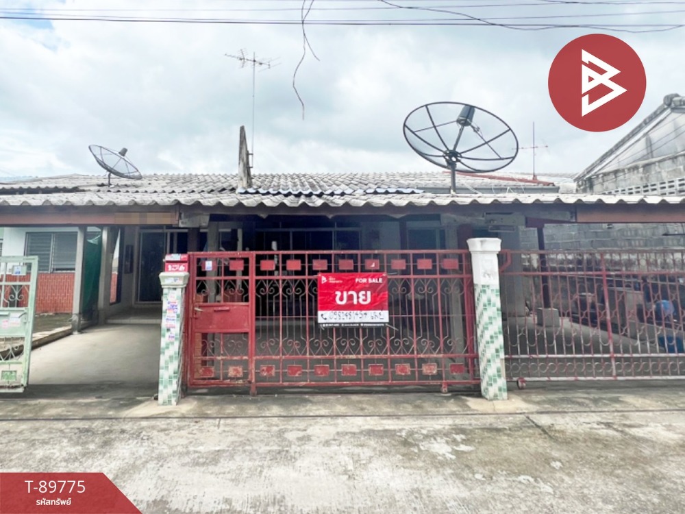 For SaleHouseSamut Prakan,Samrong : 2 twin houses for sale next to each other, Bang Phli Nakhon Village, Theparak, Samut Prakan.