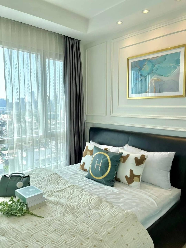 For SaleCondoRama9, Petchburi, RCA : S-TRU119 Condo for sale, True Thonglor, 19th floor, city view, 31.38 sq m., 1 bedroom, 1 bathroom, 2.9 million064-959-8900