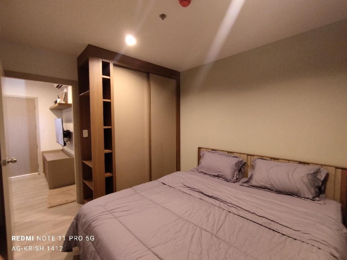 For RentCondoPinklao, Charansanitwong : 🏙️(**Agent-Neighbor**) Beautiful room for rent, built-in, river view, Rama VIII Bridge, complete furniture-electricity, contact📲or Line: 0616395225