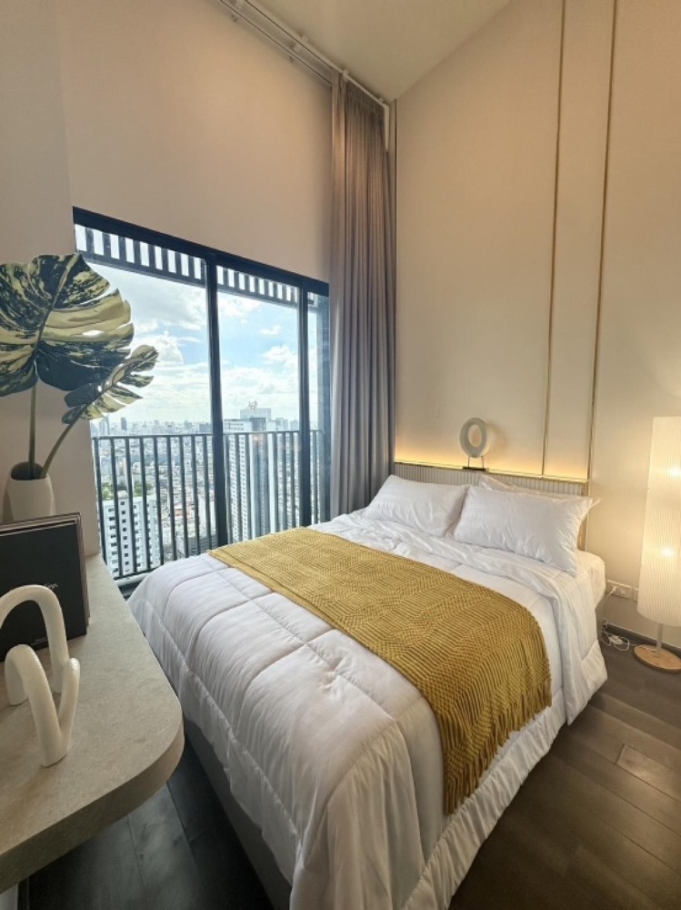 For SaleCondoRama9, Petchburi, RCA : S-KBS107 Condo for sale Knightsbridge Space Rama 9, 27th floor, city view, 45 sq m., 2 bedrooms, 1 bathroom, 8.6 million 064-959-8900