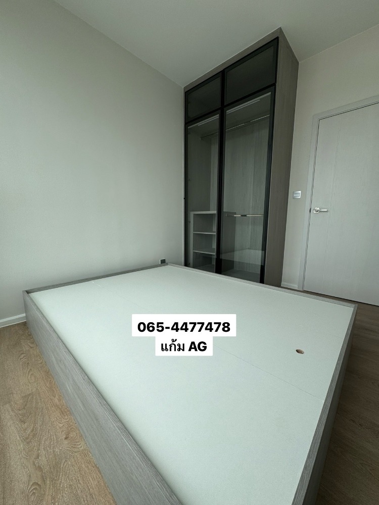 For RentCondoRamkhamhaeng, Hua Mak : CH0962 Condo for rent: Modiz Rhyme Ramkhamhaeng, new room.