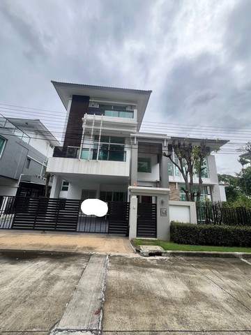 For SaleHouseNawamin, Ramindra : 3-story detached house for sale, Grand Bangkok Boulevard Ratchada-Ramintra.