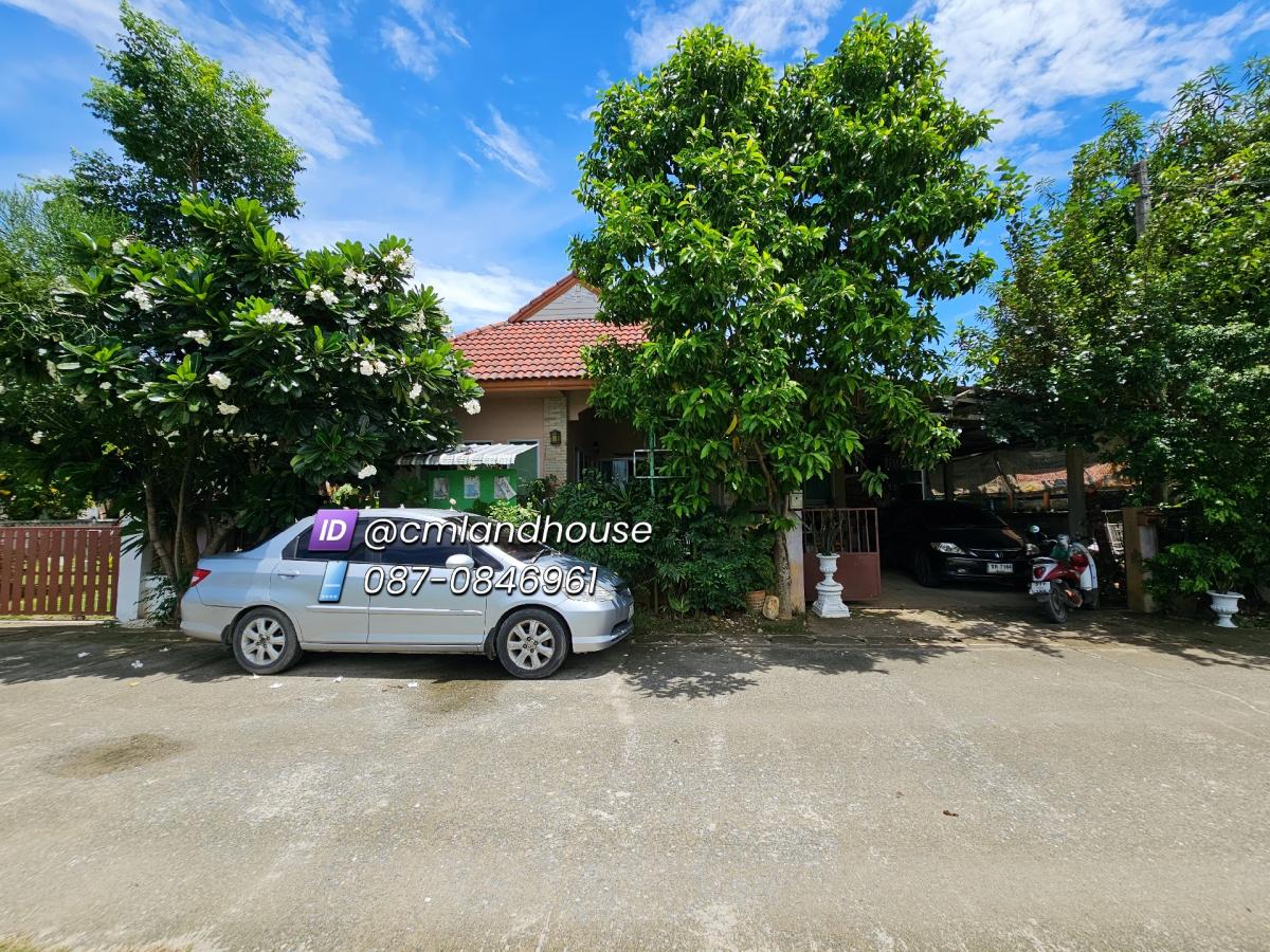 For SaleHouseChiang Mai : House, Mueang District, 73 sq m, 4 bedrooms, Nong Hoi Subdistrict, Ban San Pa Liang, near Varee Montfort School, near Mahidol Road, along the train, Ring Road.