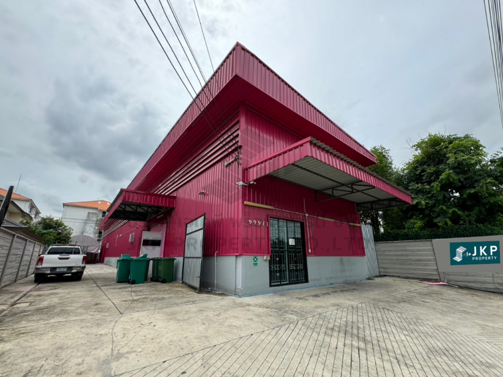 For RentWarehouseNawamin, Ramindra : Warehouse for rent, Factory for rent 368 sq m. Sai Mai, Sai Mai, Bangkok (Ad number: JKP12)