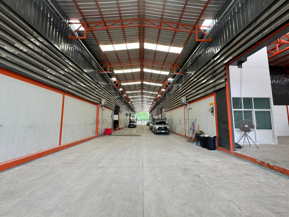 For RentWarehouseMin Buri, Romklao : Warehouse for rent 500 sq.m. Khlong Sam Wa, Bangkok (Ad number: JKP14)