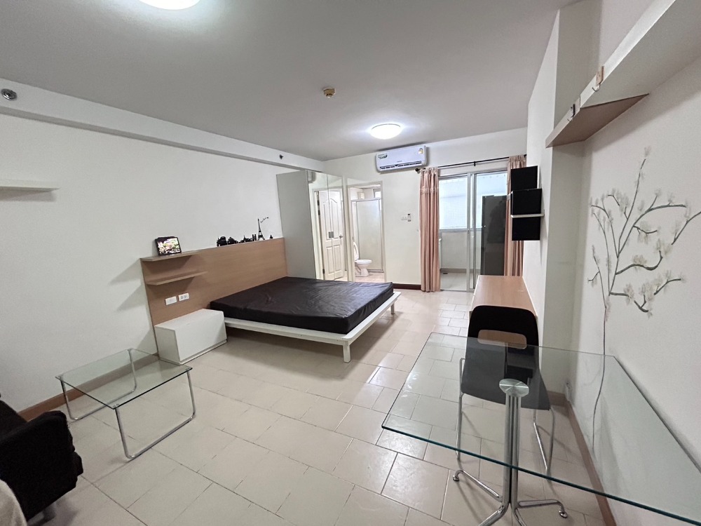 For RentCondoRattanathibet, Sanambinna : Condo for rent Supalai City Home near Central Rattanathibet, special discount this month (owner rents directly), large room, new air conditioner