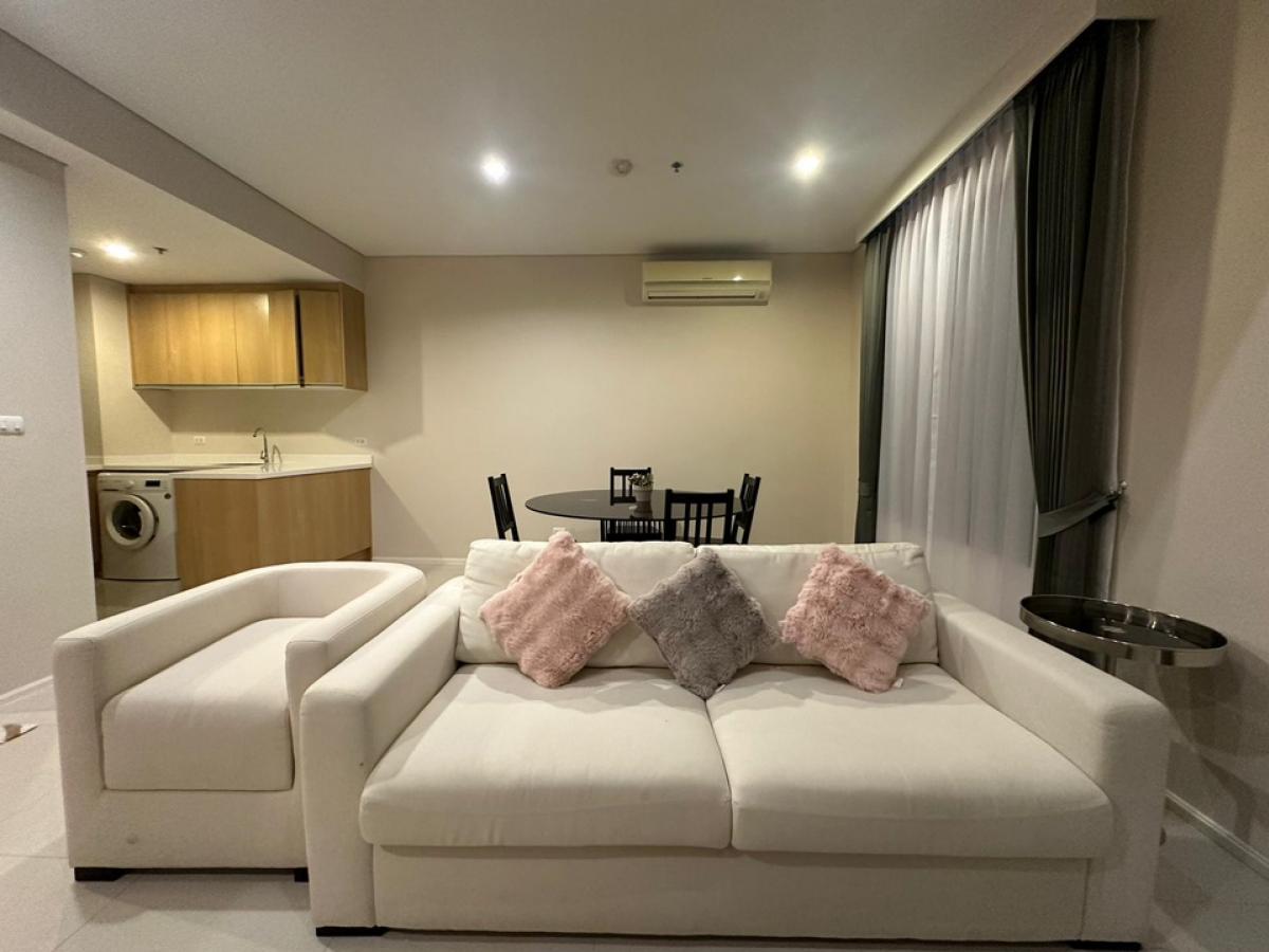 ให้เช่าคอนโดพระราม 9 เพชรบุรีตัดใหม่ RCA : Villa Asoke - 1 Bedroom Duplex Condo For Rent near MRT Phetchaburi,BTS Nana ,APL MakkasanArea : 81.06 sq.m floor 23