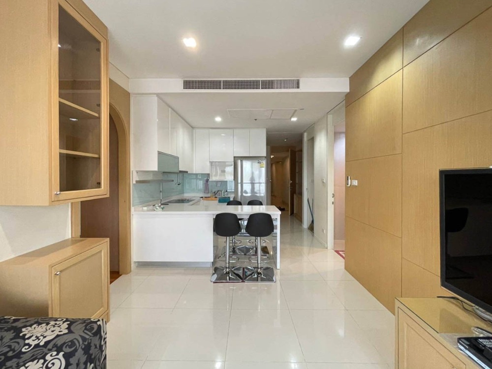 For SaleCondoWitthayu, Chidlom, Langsuan, Ploenchit : MJ24S-004 Condo for Sale Amanta Lumpini, 2 bedroom 67 sqm Fully-Furnished Near MRT Klong Toei, Rama 4, Benjakitti Park