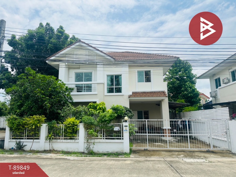 For SaleHouseMin Buri, Romklao : Single house for sale/rent Lancio Village Ramkhamhaeng-Krungthep Kreetha, Lat Krabang, Bangkok