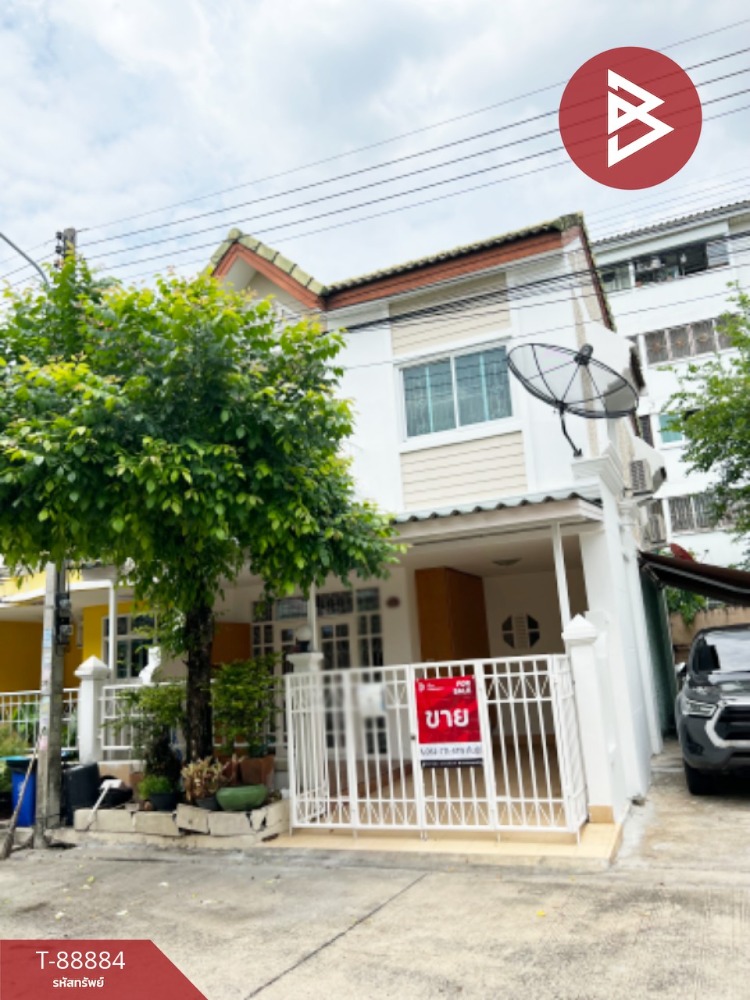 For SaleTownhousePathum Thani,Rangsit, Thammasat : Townhouse for sale Ruam Tang Fun Village 2, Lam Luk Ka, Pathum Thani