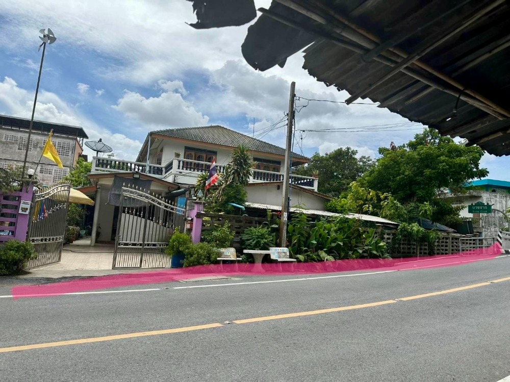 For SaleHouseBang kae, Phetkasem : Self-built detached house, 265 sq w, located in Soi Phetkasem 88.